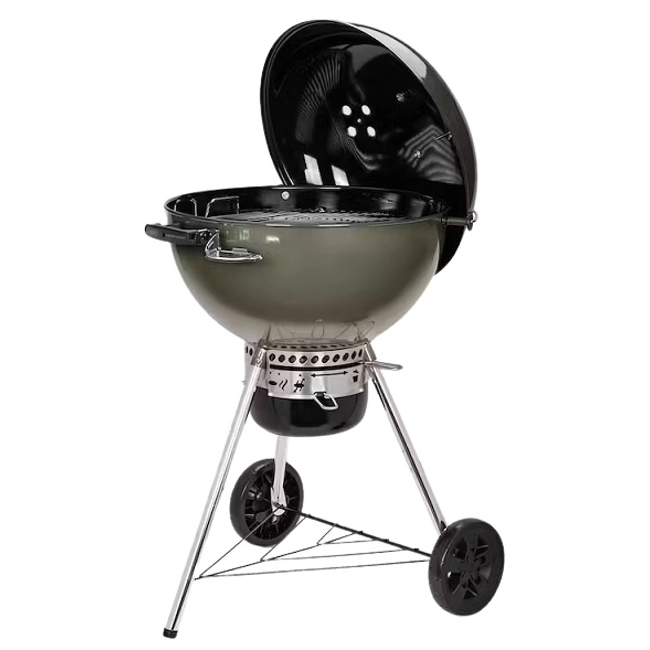Vendita online Barbecue a carbone Weber Master Touch GBS E-5750 Ø 57 cm Smoke Grey